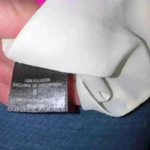 Josie Natori silky soft Caftan Top $395 new white cream - Picture 3 of 5